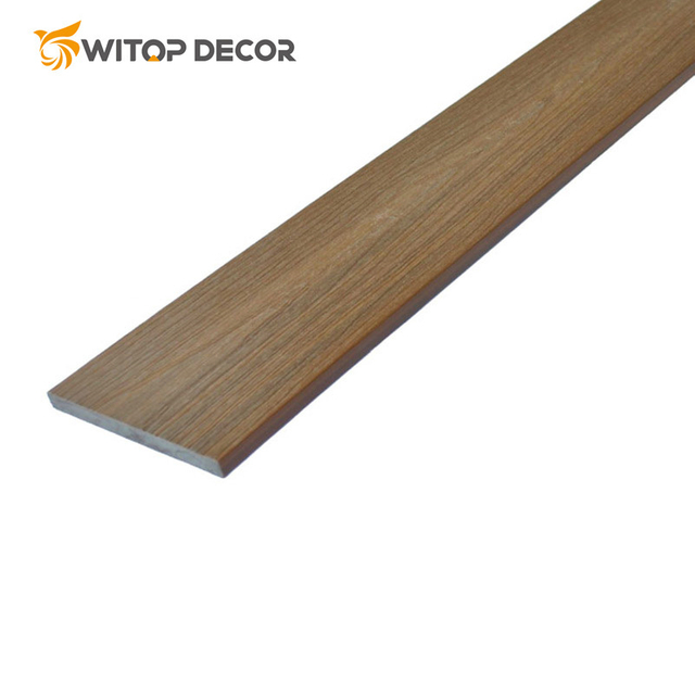 White Color Roof Decking/ Co-Extrusion Composite Decking