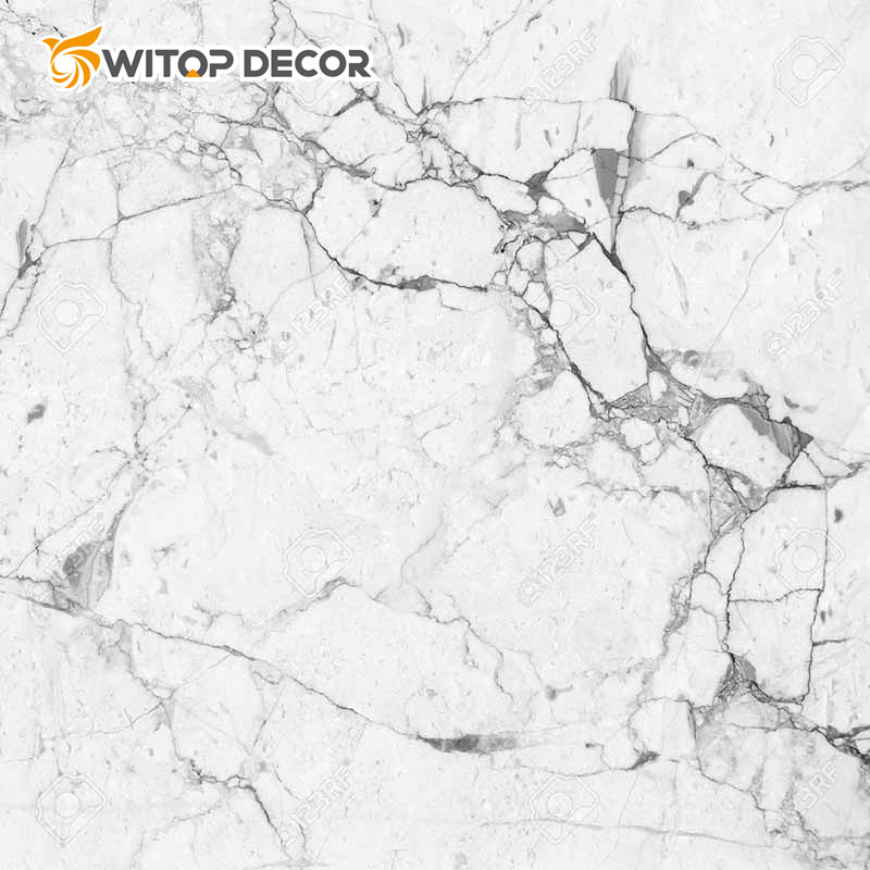 Interior Wall Panel PVC Panel UV Marble Sheet 3D Print UV Wall Panel