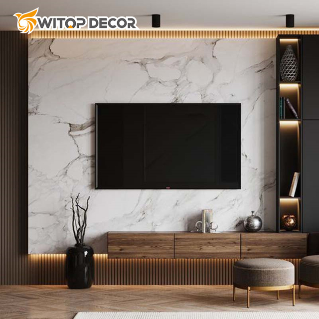 UV Marble Sheet PVC Marble Sheet UV Board for Living Room