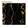 New High Glossy 3D PVC Marble Sheet Wall Panel UV Marble Sheet 3D Designs