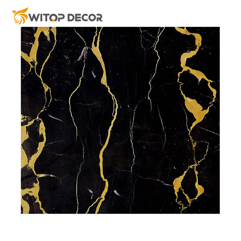 New High Glossy 3D PVC Marble Sheet Wall Panel UV Marble Sheet 3D Designs