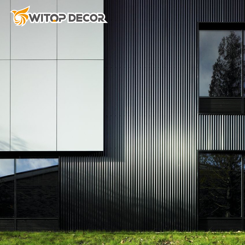 Co Extrusion Wall Cladding for Exterior Decoration WPC Wall Cladding Great Wall Board