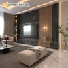 Modern Style Long Life Usage Easy Cleaning PVC UV Marble Sheet.