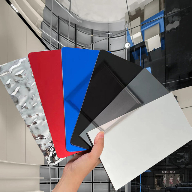 Customized Interior Wall Decoration Materials Bamboo Charcoal PVC Sheet with Low Price