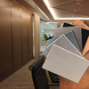 China Factory Marble Glossy Bamboo Charcoal Wood Veneer