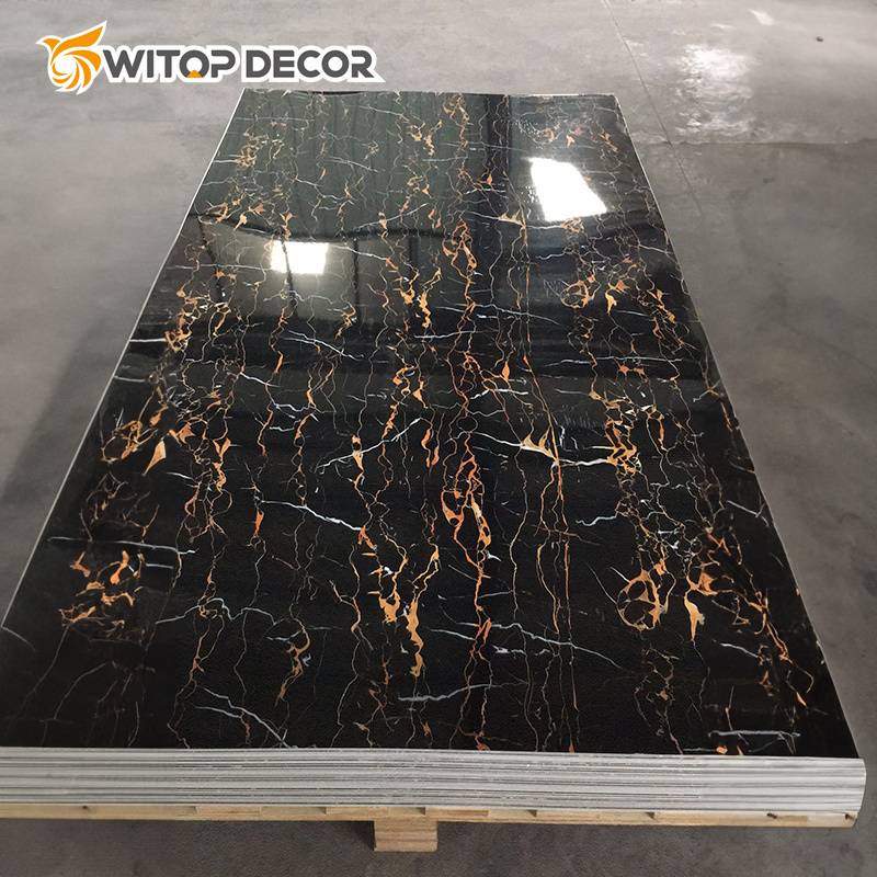 UV PVC Marble Sheet PVC Sheets for Wall Decoration
