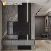 New Design Hotel Office Villa Eco PVC Thin Veneer UV Wall Panel Marble Sheet