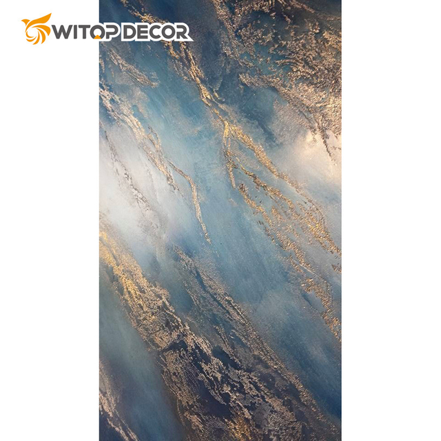 Building Materials 4X8 Waterproof Marble Sheet PVC Wall Panel