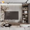 Spc Moisture-Proof 1220*2440*3mm Interior Decorative UV Marble Sheet Panel