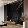 Luxury PVC UV Panel Wall Boards 3D UV Marble Sheet for Wall Decoration