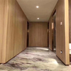 Wooden Grain WPC Ceiling Panels Designs for Decoration