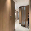 Louvers Charcoal Panel Wall Bamboo Charcoal Mirror Wall Panels