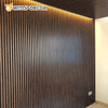 Contemporary Style Waterproof Laminated Exterior WPC PVC Great Wall Panels