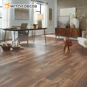 Wood Design 100% Waterproof Click Rigid Core Vinyl Plank Spc Flooring