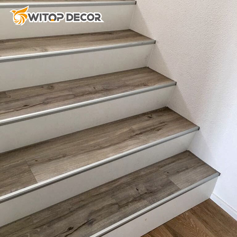 Hot Selling High Performance Anti-Slip 4mm 6mm Interior Decoration Moisture-Resistance Spc Flooring