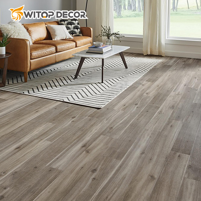 Hot Selling High Performance Anti-Slip 4mm 6mm Interior Decoration Moisture-Resistance Spc Flooring