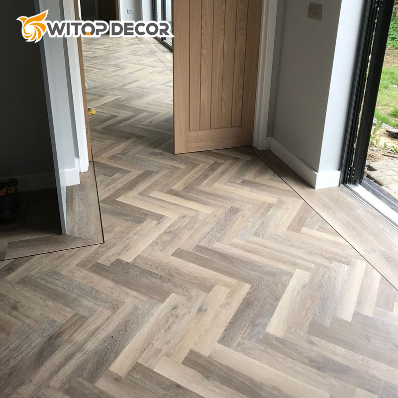 New Product 8mm Waterproof European Foshan Spc Flooring for Decoration