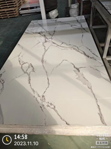 Infinitely Continuous PVC Marble Sheets for Indoor Decoration