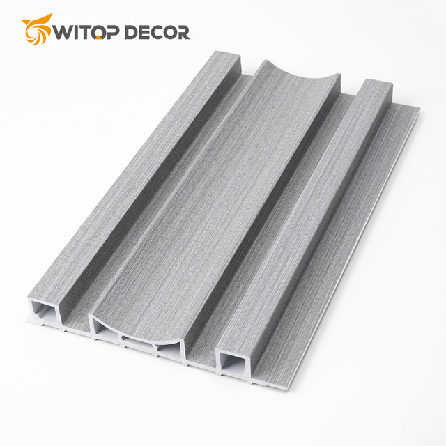 WPC Wall Cladding WPC Wall Panel for Office/ Restaurant/Home Interior Decoration