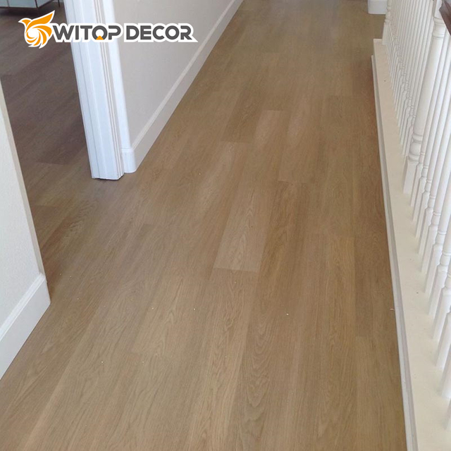 High Impact Resistant UV Fade Resistant Warm Non Deformable Spc Flooring