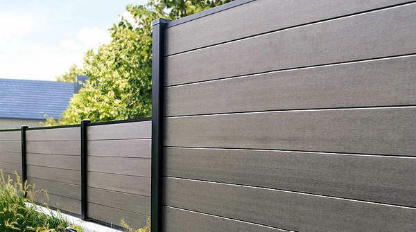 Composite Fence Panels 6X6 6X8 Vila Fence Garden Fence WPC Full Close Privacy Fence