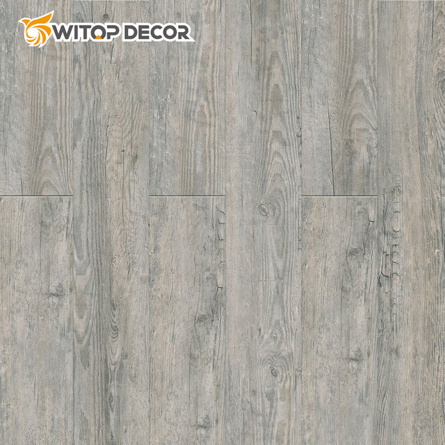 Wholesale Luxury 6.5mm 8mm Spc Click Rigid Core Vinyl Oak Flooring