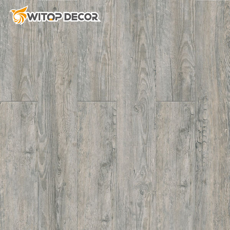 Wholesale Luxury 6.5mm 8mm Spc Click Rigid Core Vinyl Oak Flooring