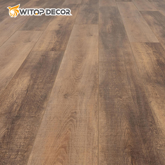 Cheap Eco Plastic Wood Grain Spc Flooring Vinyl Click Flooring for Indoor