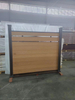 Easy-to-Install Fences Yard Decorative Fencing Board WPC Aluminum Post Garden Vila Fence