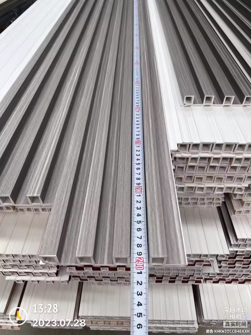 Factory Price Eco-Friendly WPC Fluted Wall Panel