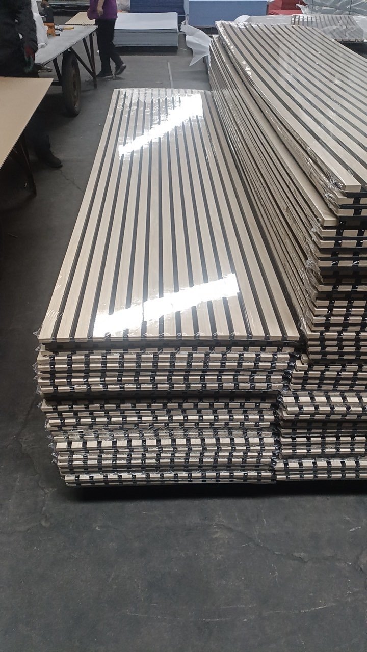 Easy to Install Acoustic Wood Panel for Indoor Decoration