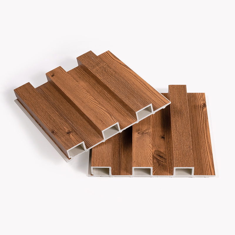 Futuristic Fluted Wall Panel for Innovative Building Design