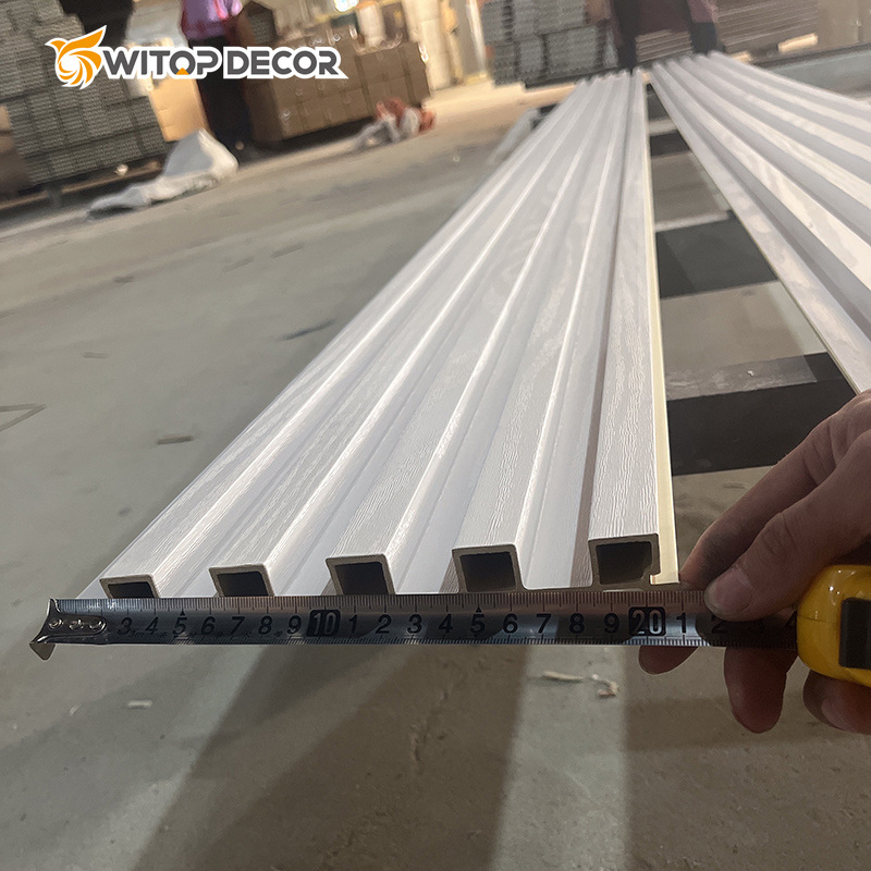 WPC Slat Panel with Simple Interlocking System