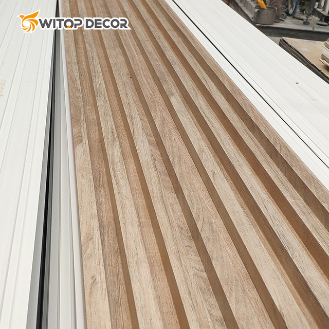 WPC Slat Panel: a Versatile and Customizable Option for Wall Cladding