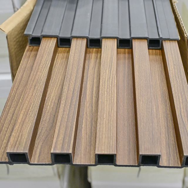 Fluted PVC Wall Panels - Waterproof and Low-Maintenance Siding for Your Home
