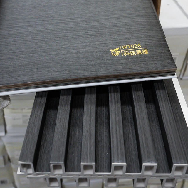 WPC Fluted Panel: a Unique and Eye-Catching Choice for Wall Decoration