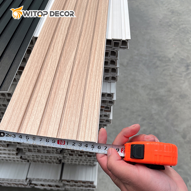 Create a Unique Space with Customizable Wood-Plastic Wall Panels