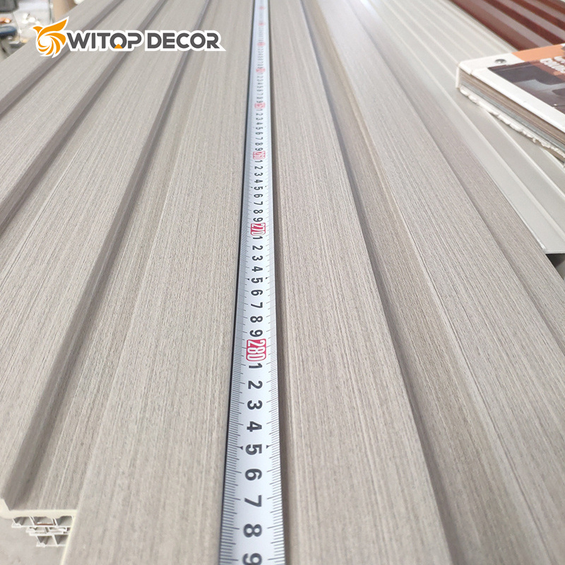 WPC Wall Board with Good Mechanical Properties and Strength