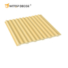 Rustic Wooden Slat Panel for a Vintage Charm