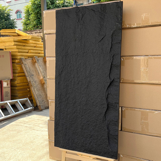 2400*800mm PU Artificial Culture Foam Stone Panel