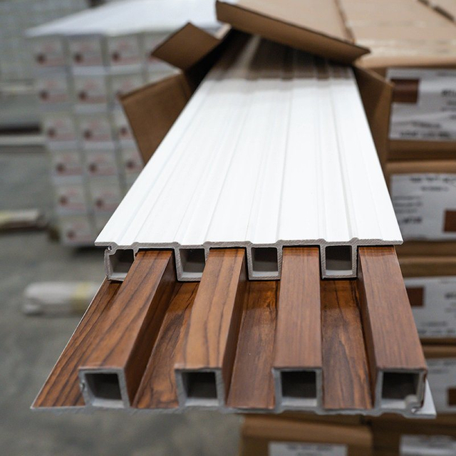 WPC Fluted Panel: a Classic and Elegant Choice for Wall Decoration