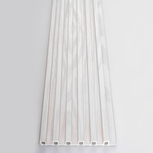 Decorative WPC Fluted Panels for Your Unique Home Design