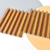 Fluted PVC Sheet - Waterproof and Cost-Effective Cladding for Your Home