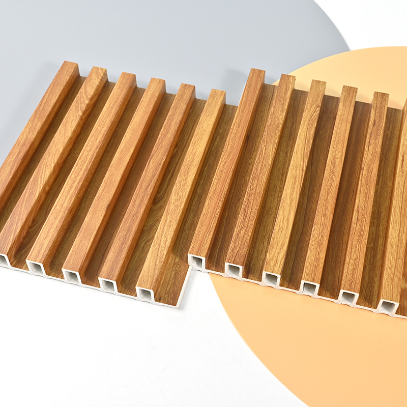Fluted PVC Sheet - Waterproof and Cost-Effective Cladding for Your Home