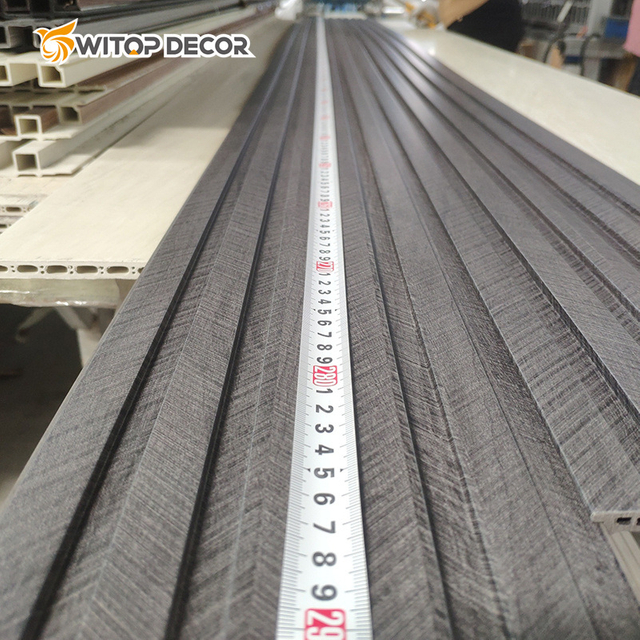 WPC Slat Panel with Thermal Expansion and Contraction Control