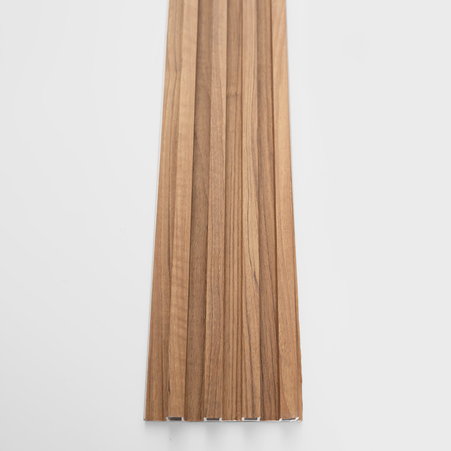 WPC Fluted Panel: a Trendy and Functional Choice for Wall Decoration