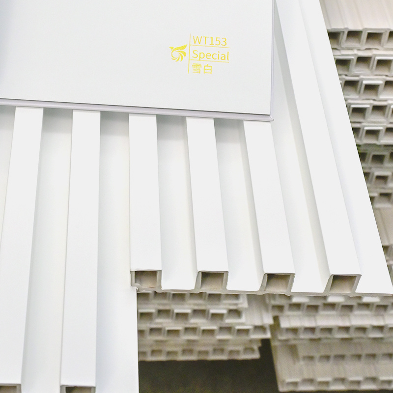 WPC Fluted Cladding - Durable and Elegant Siding for Your Home