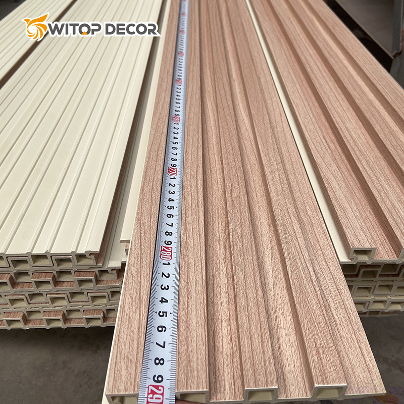 WPC Fluted Panel for a Comfortable and Relaxing Living