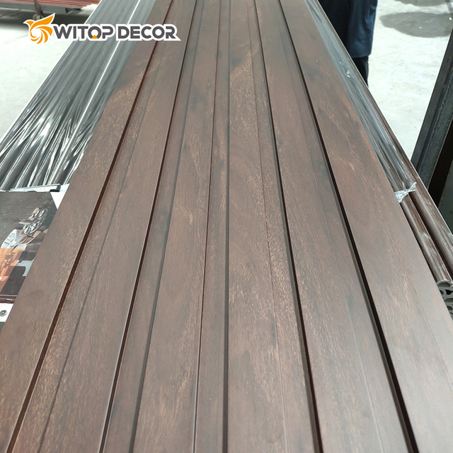 WPC Wall Panel with Long Service Life and Low Maintenance Cost
