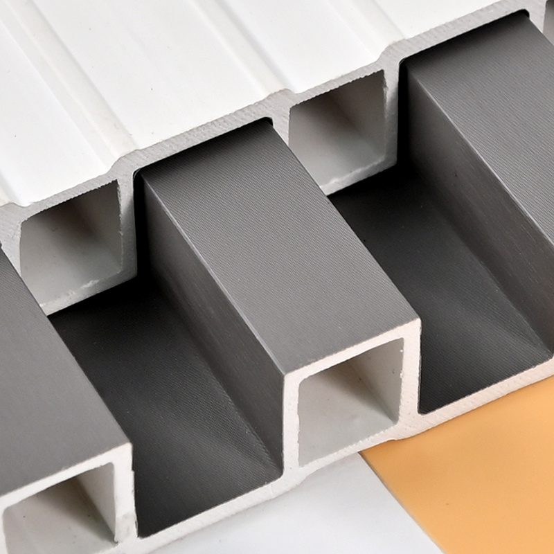 Chic and Modern WPC Fluted Panels for Your Home